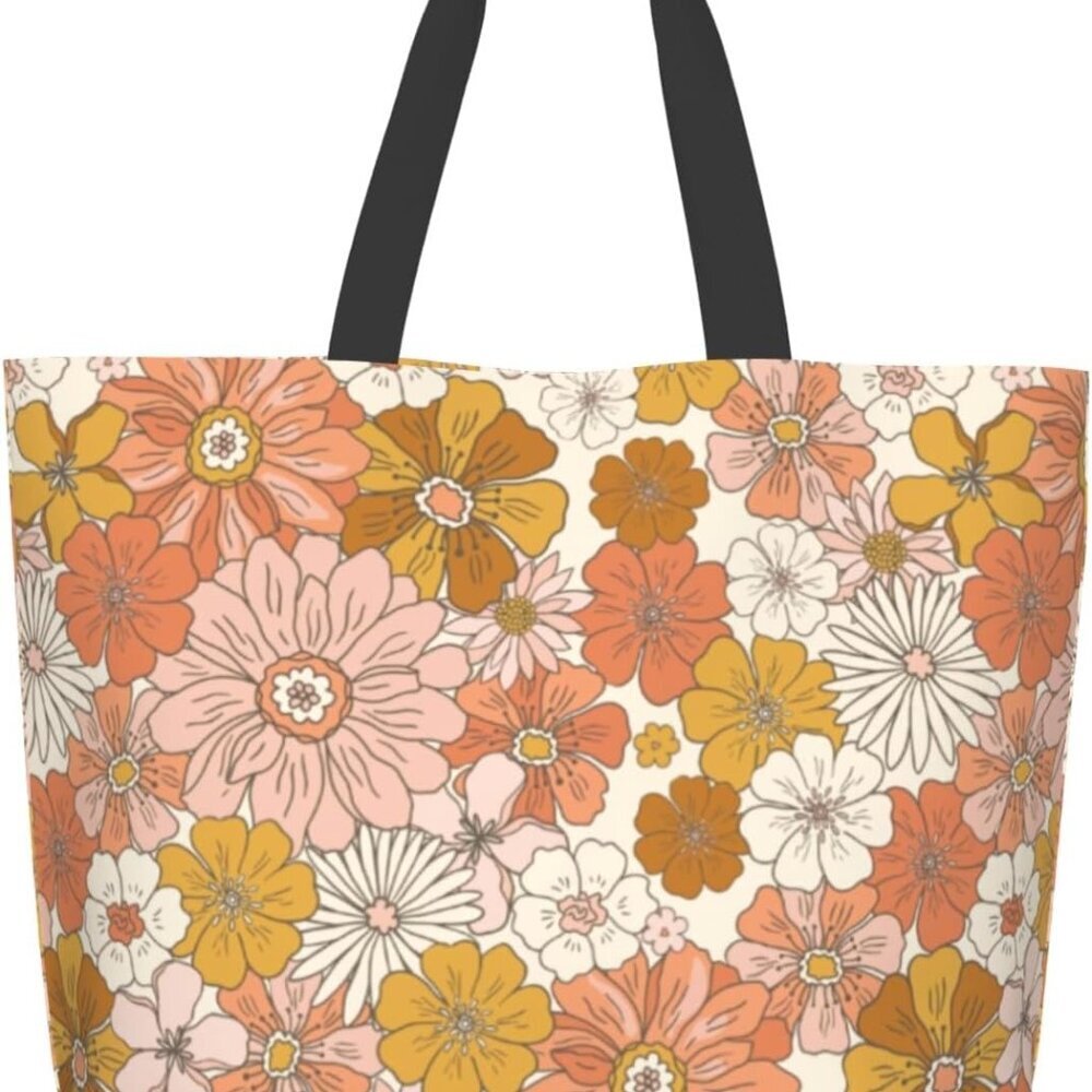 Shoulder Bag Large Reusable Eco-friendly Shopping Bags Portable Storage Handbag